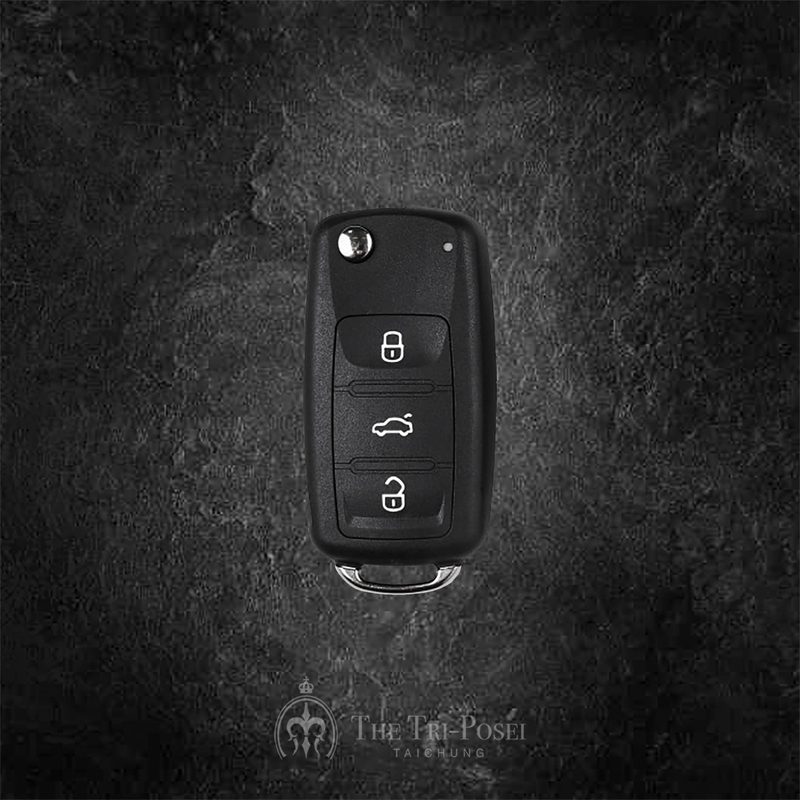 Skoda 斯柯達汽車鑰匙包  2